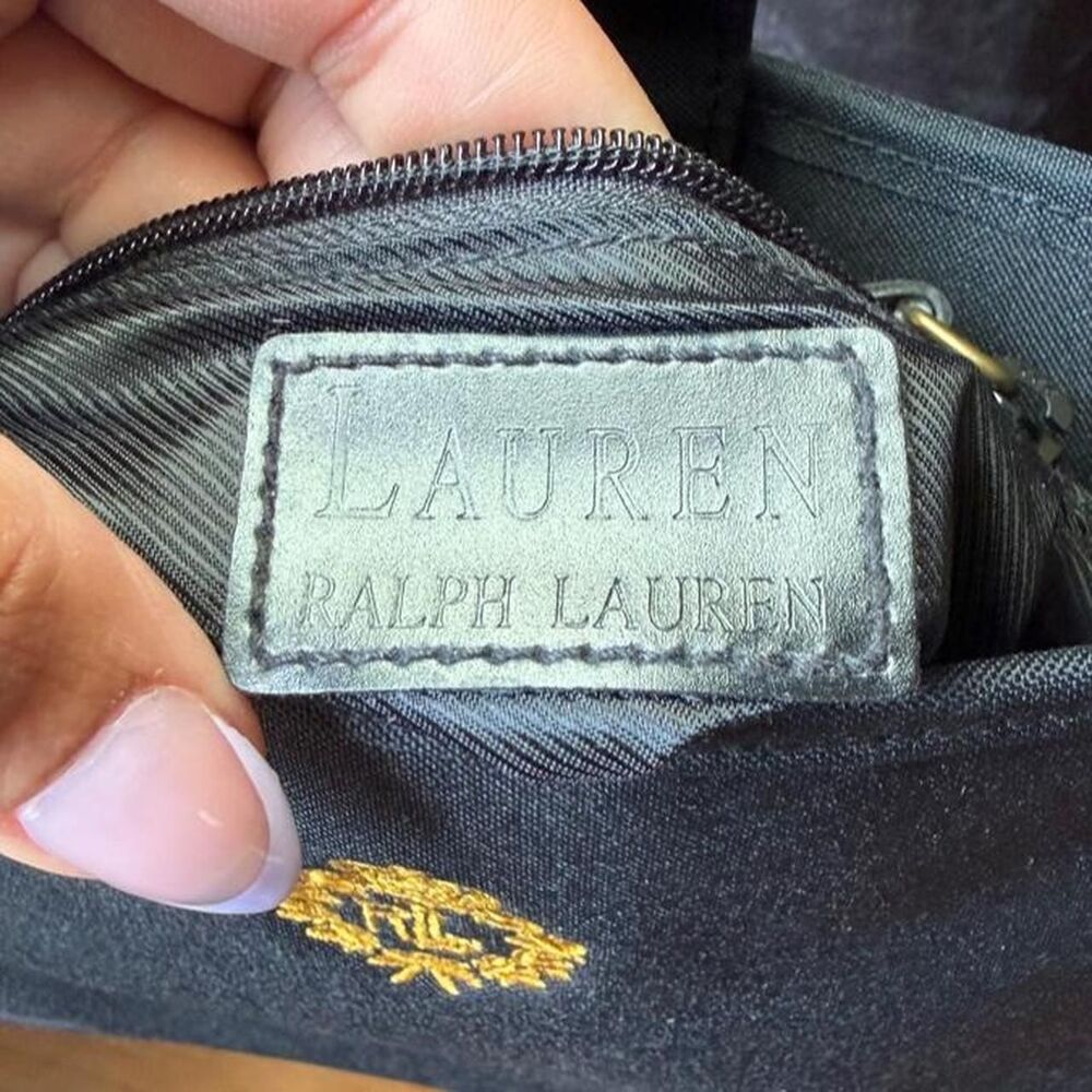 Ralph-lauren Women's Black Bag - Picture 8 of 8